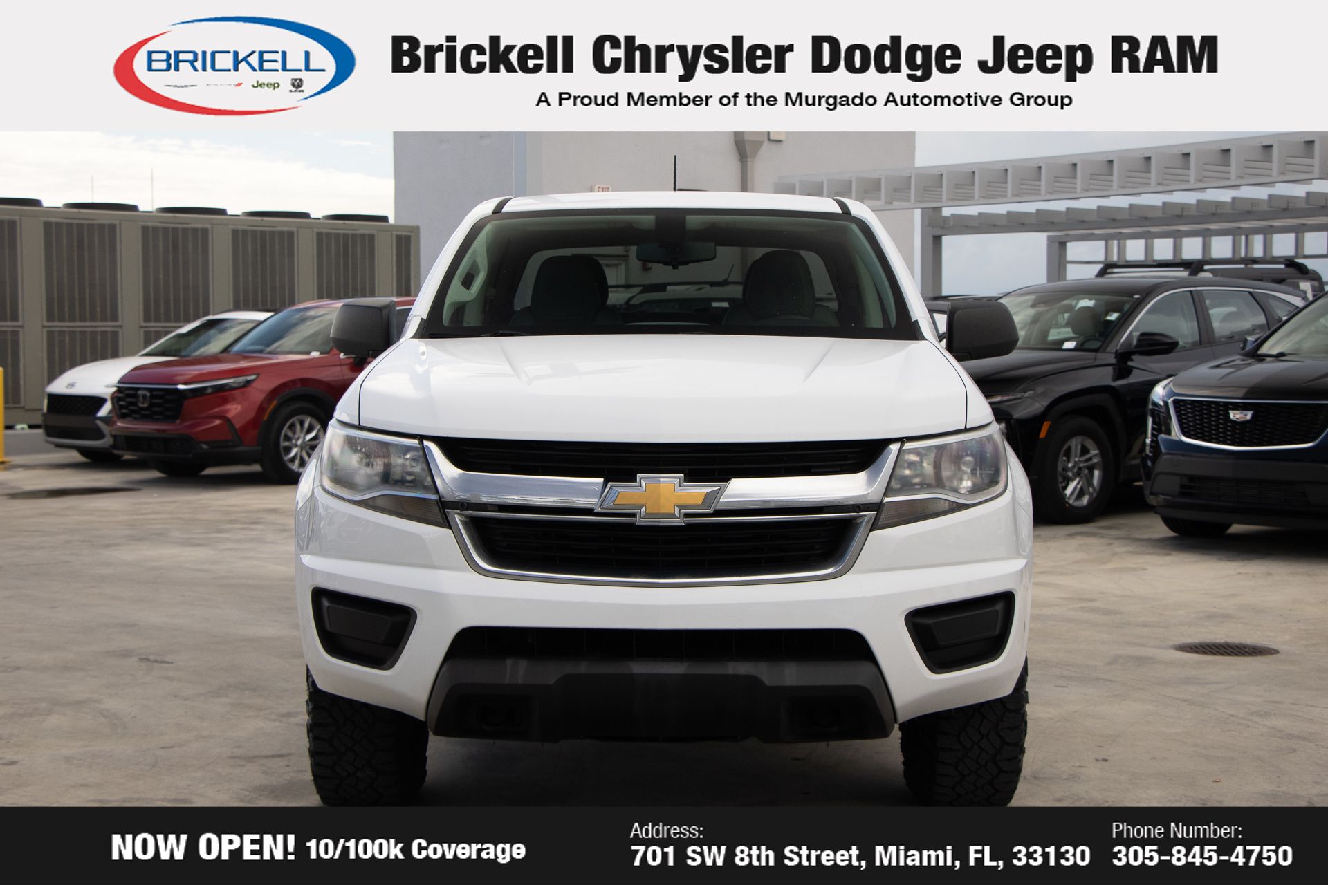 2019 Chevrolet Colorado Work Truck photo 2