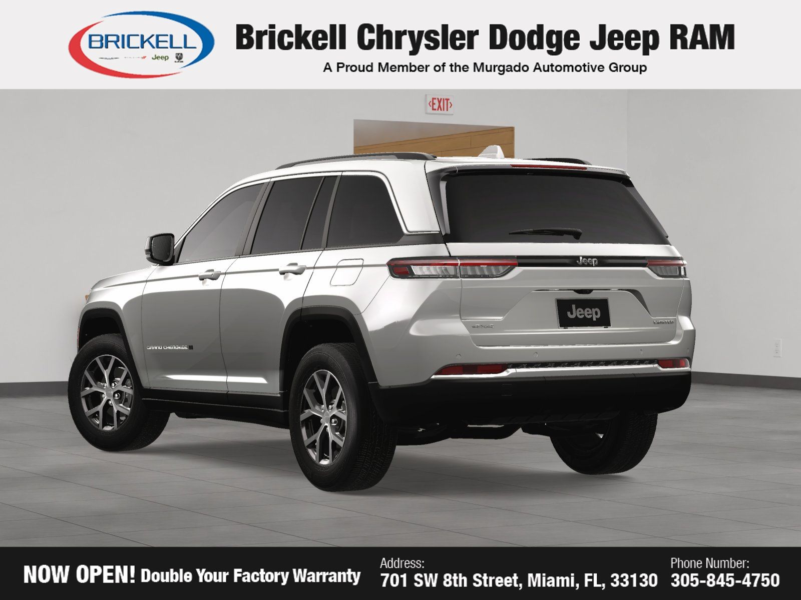 2025 Jeep Grand Cherokee Limited photo 4