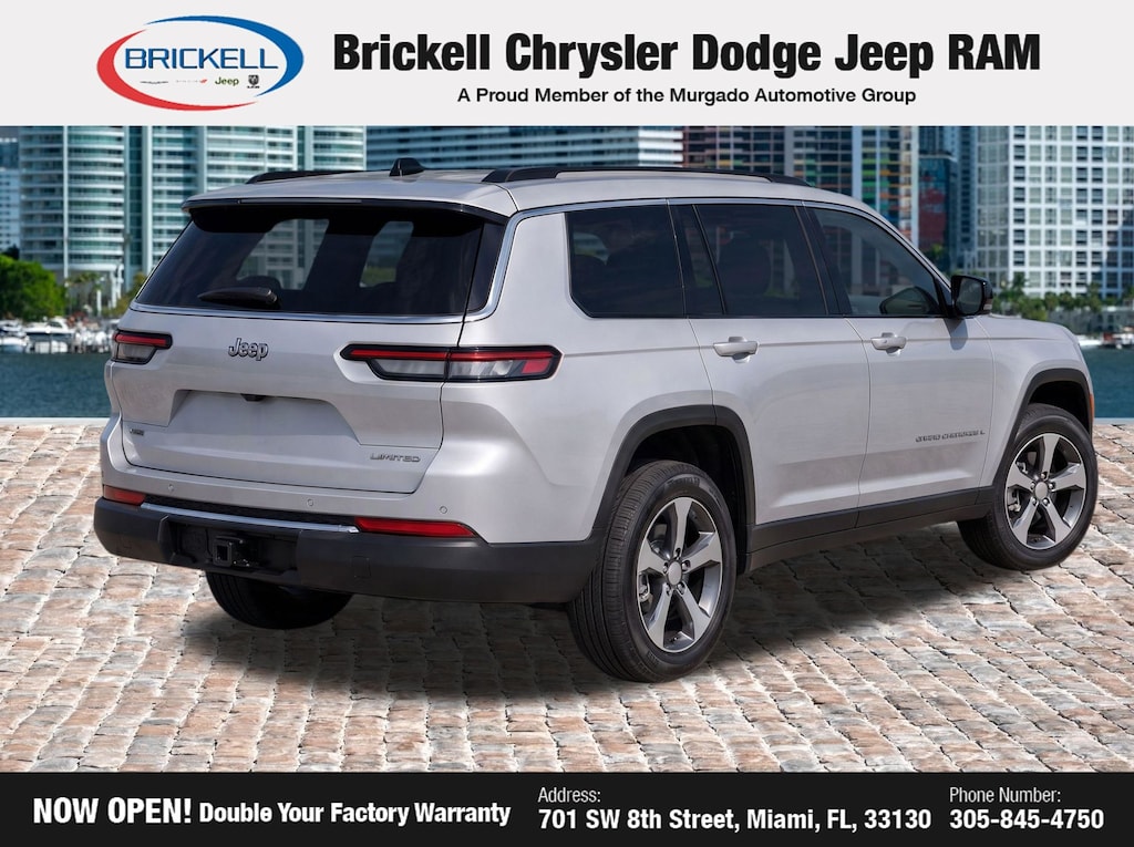 Used 2021 Jeep Grand Cherokee L Limited SUV