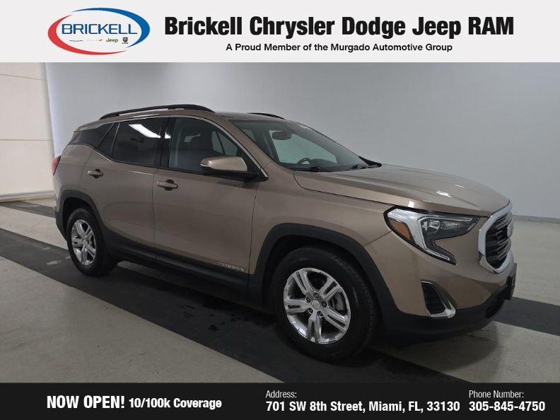 2019 Gmc Terrain SLE photo 3