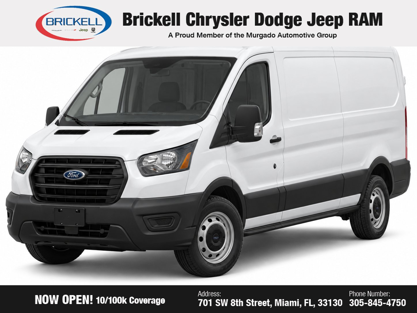 2023 Ford Transit Van