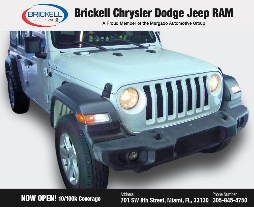 2018 Jeep Wrangler Unlimited Sport S photo 2