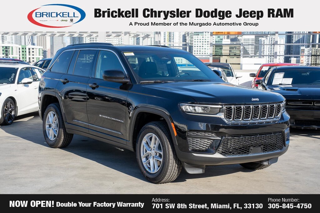 New 2025 Jeep Grand Cherokee Laredo Sport Utility