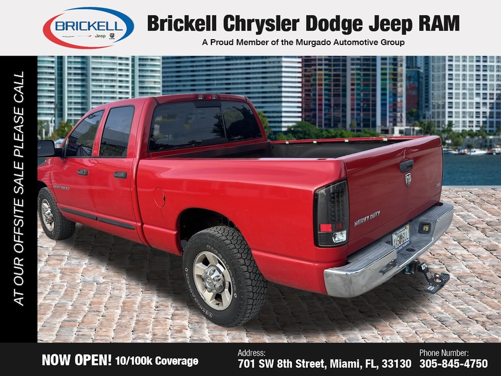 Used 2005 Dodge Ram 2500 SLT Truck