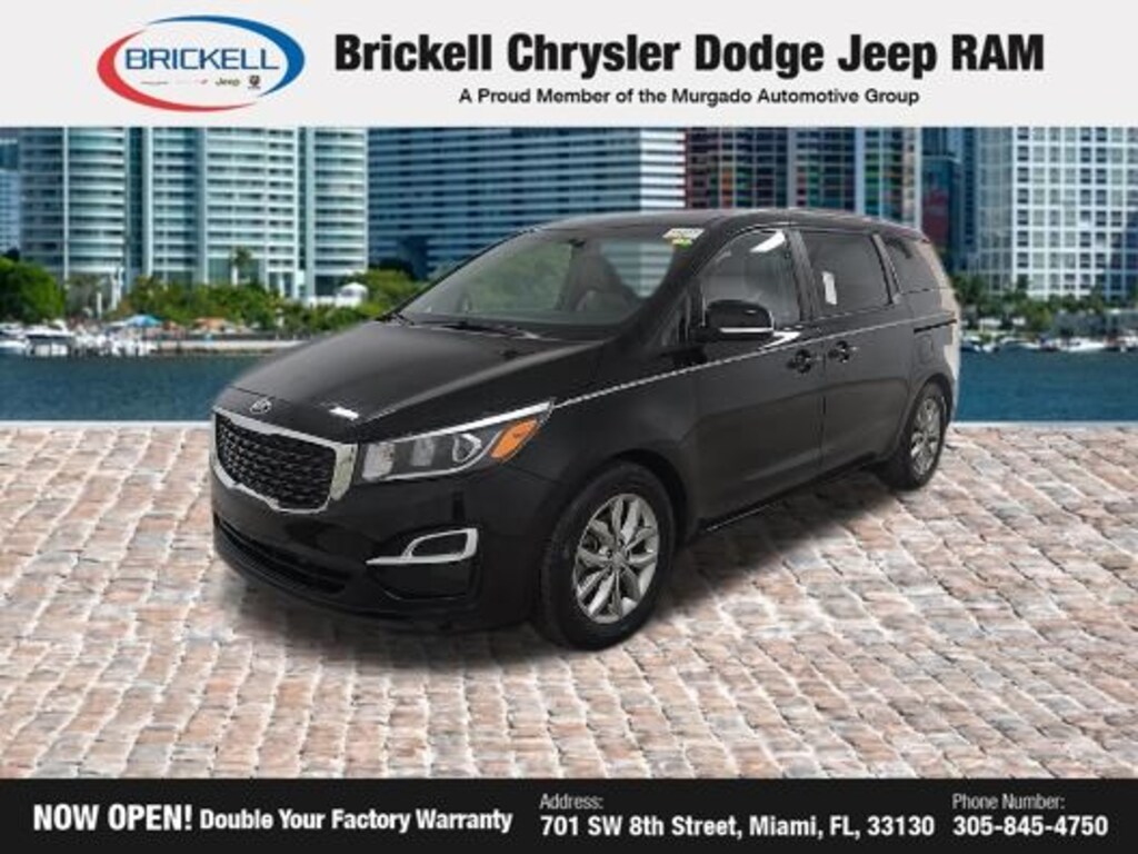 Used 2021 Kia Sedona EX Minivan/Van