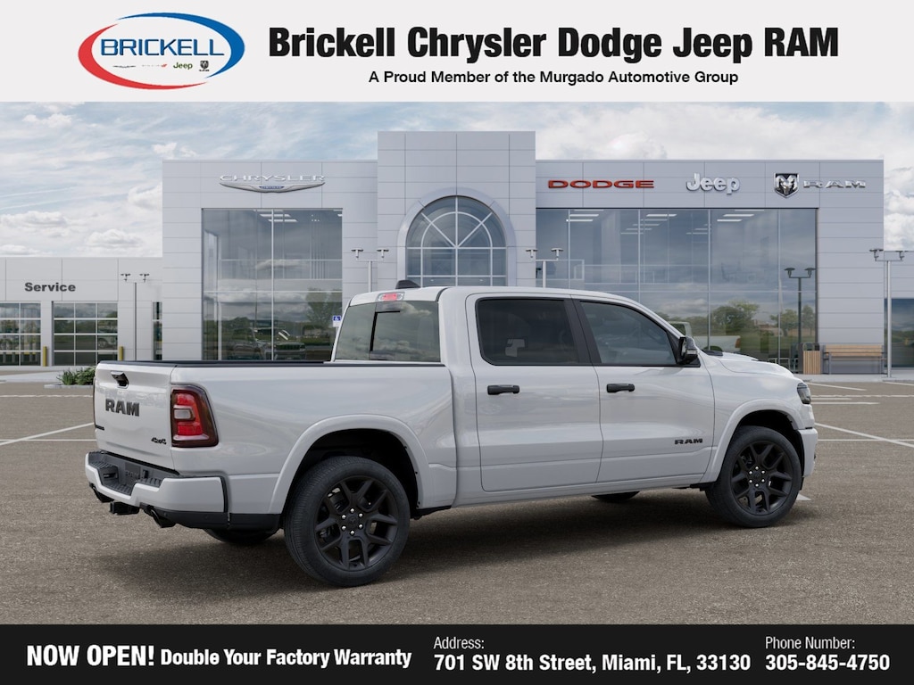 New 2026 Ram 1500 Laramie Pickup