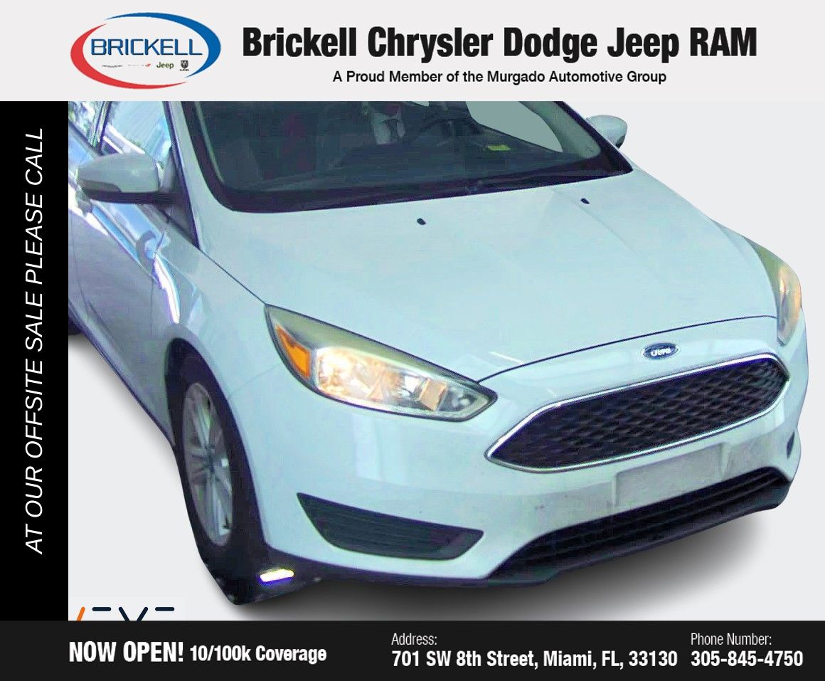 Used 2015 Ford Focus SE with VIN 1FADP3F20FL329768 for sale in Miami, FL