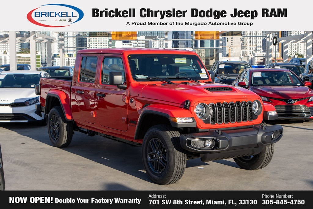 New 2026 Jeep Gladiator Sport S Pickup