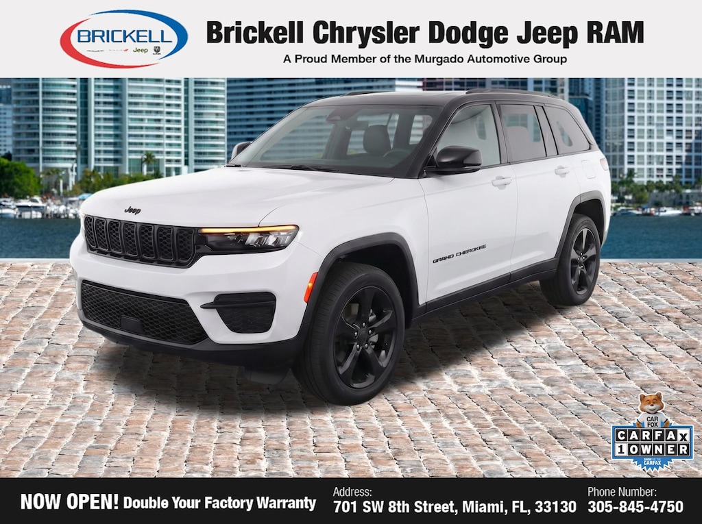 Used 2023 Jeep Grand Cherokee Altitude SUV
