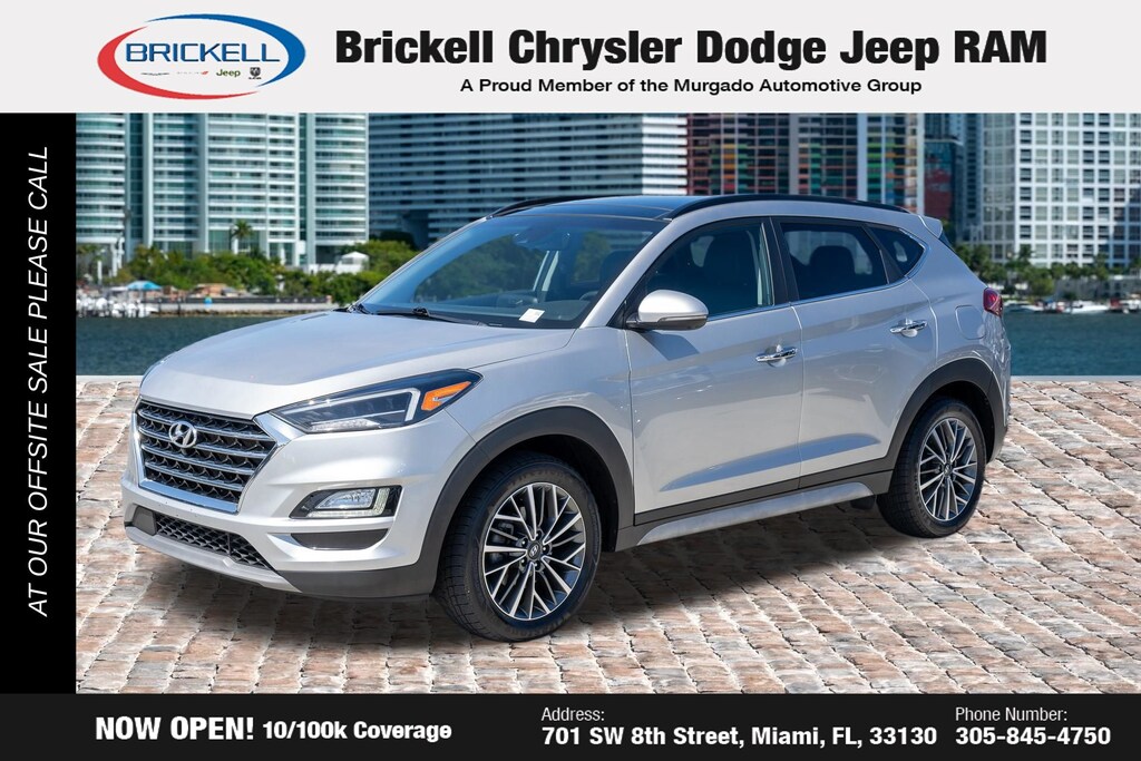Used 2021 Hyundai Tucson Ultimate SUV