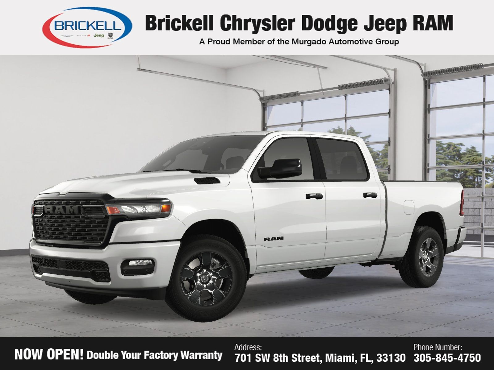2025 Ram 1500 Tradesman photo 2