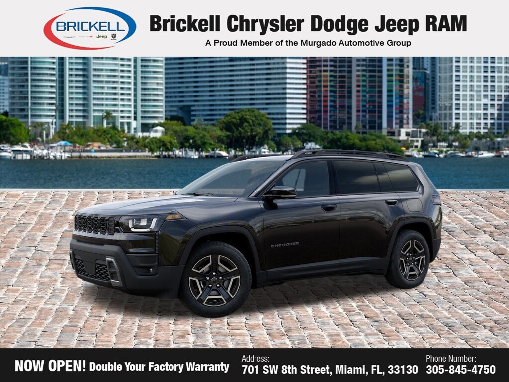 New 2026 Jeep Cherokee Limited Sport Utility
