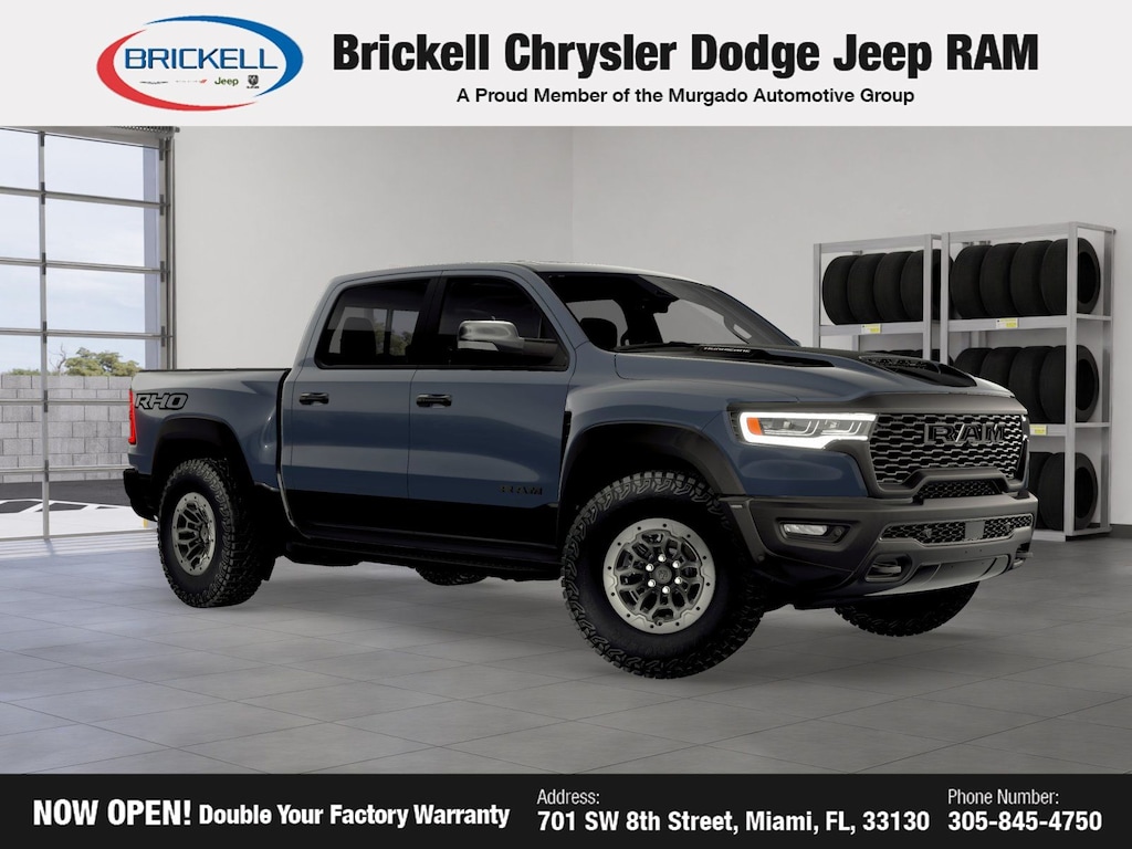 New 2026 Ram 1500 RHO Pickup