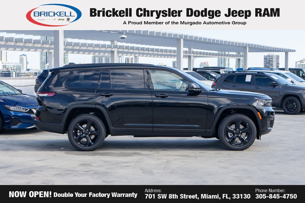 New 2025 Jeep Grand Cherokee L Altitude X Sport Utility