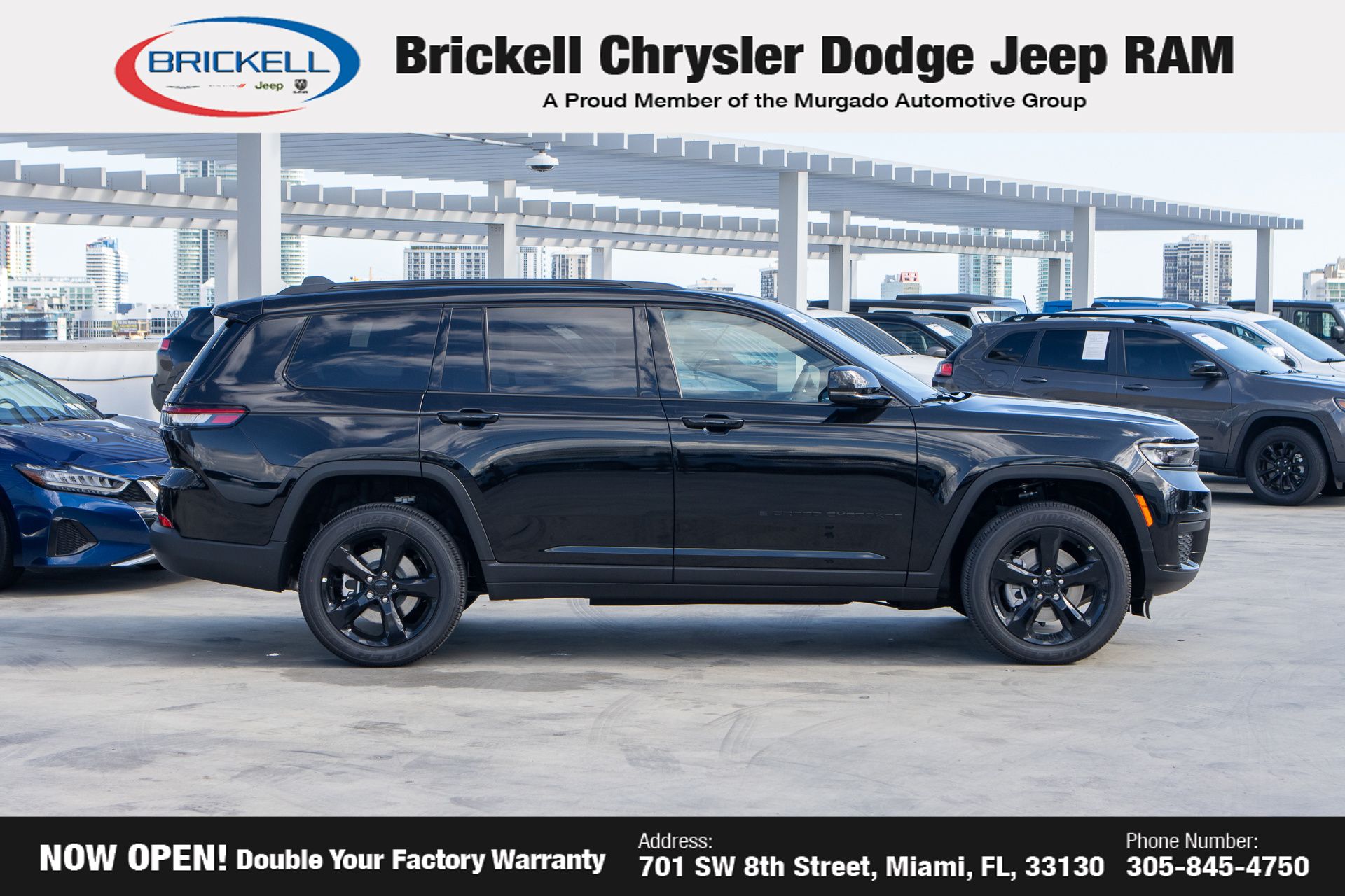 2025 Jeep Grand Cherokee Altitude X photo 4