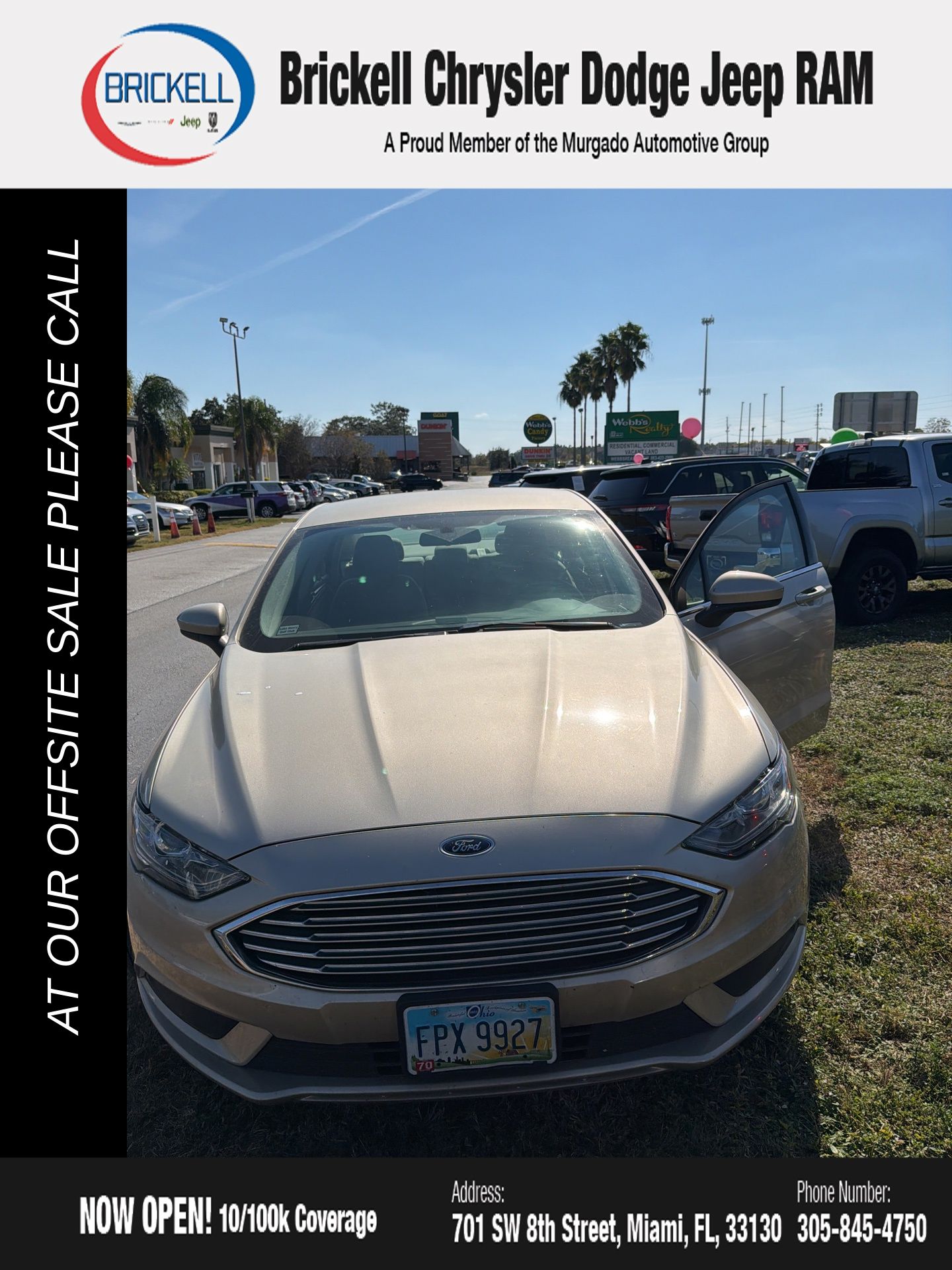 2018 Ford Fusion SE