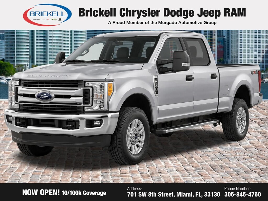 Used 2017 Ford F-250SD XLT Truck