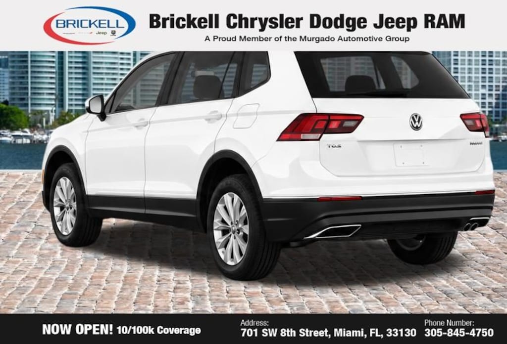 Used 2020 Volkswagen Tiguan 2.0T S SUV