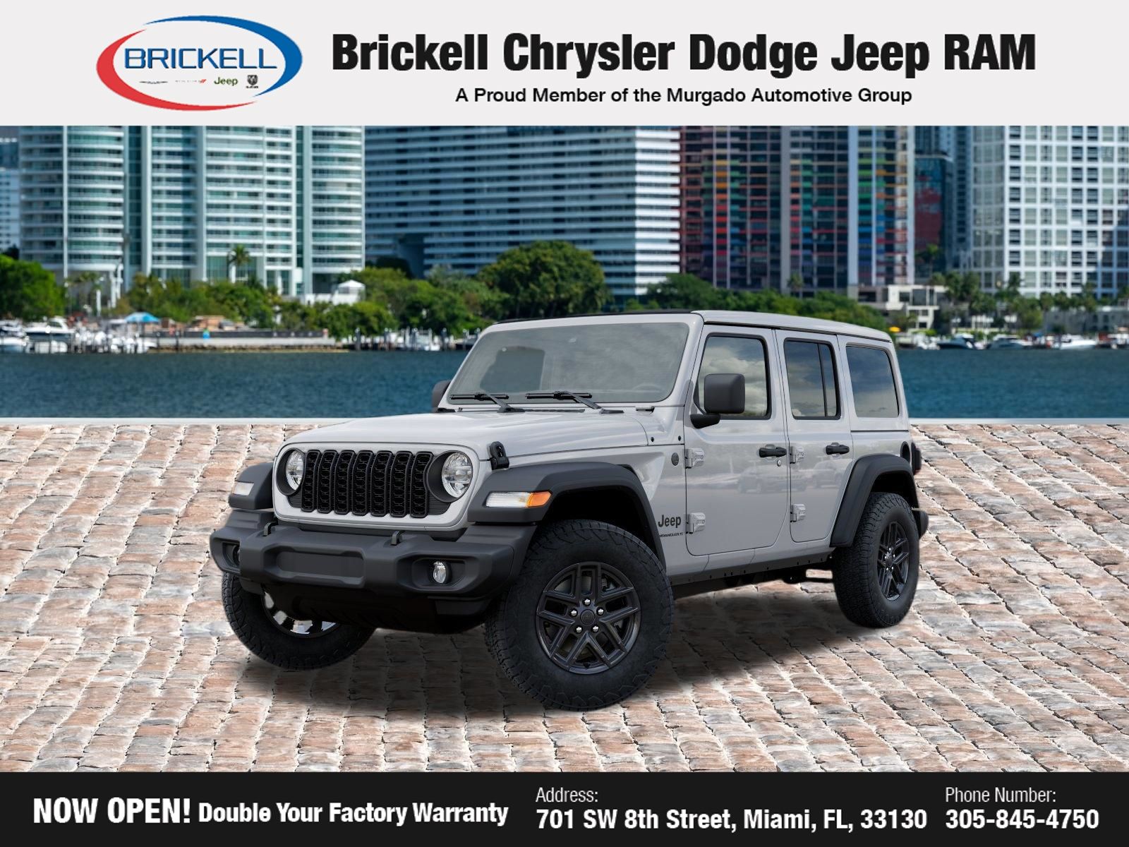 2026 Jeep Wrangler Sport S's photo