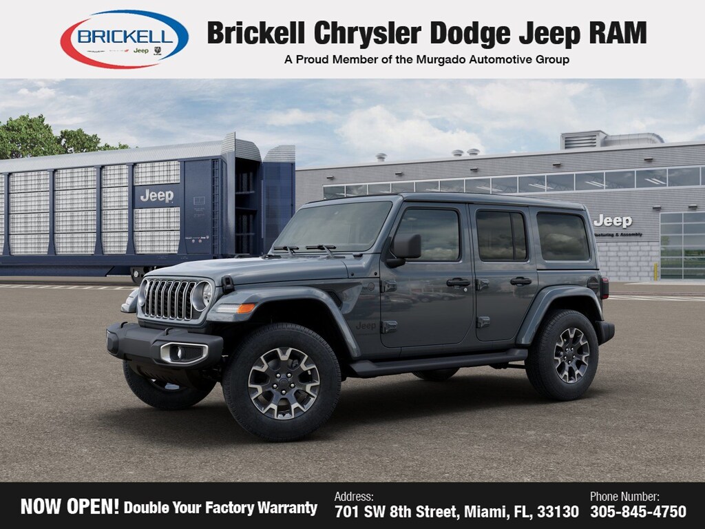 New 2026 Jeep Wrangler Sahara Sport Utility