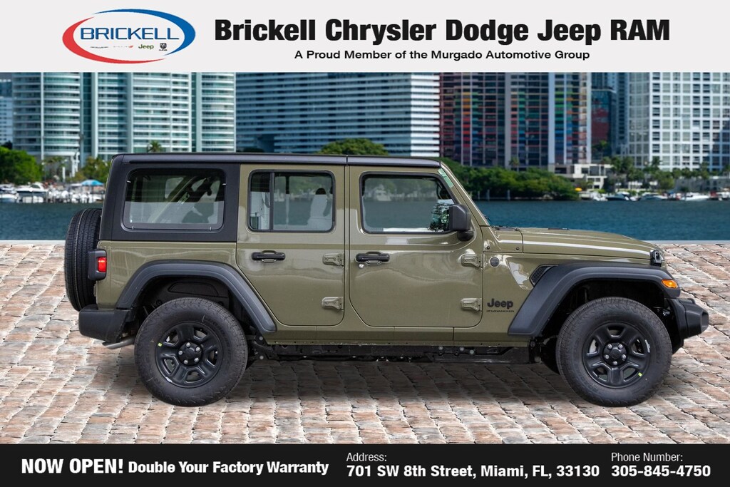 New 2026 Jeep Wrangler Sport Sport Utility