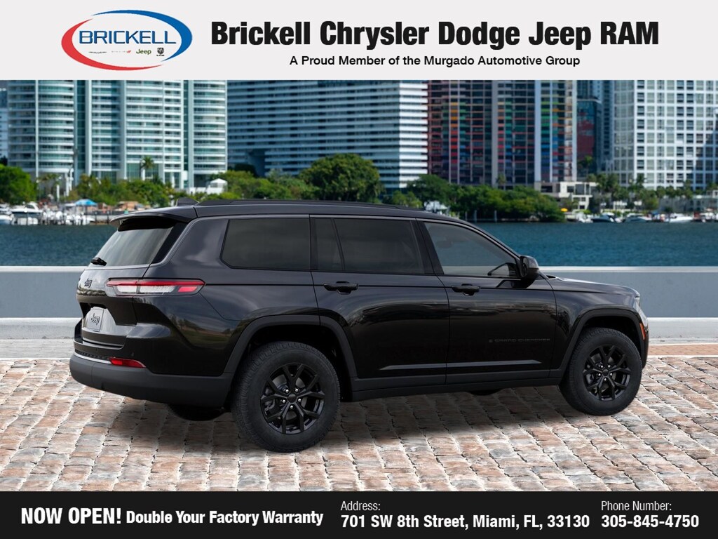 New 2026 Jeep Grand Cherokee L Altitude Sport Utility