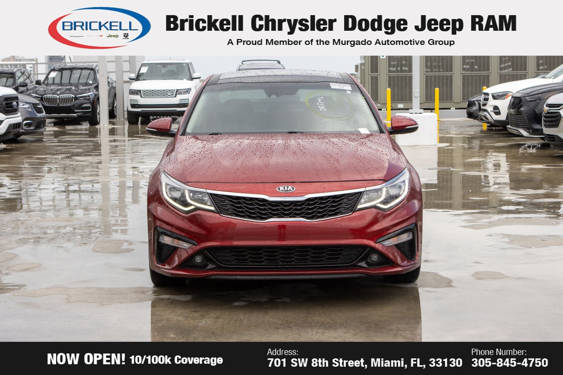 Used 2020 Kia Optima S with VIN 5XXGT4L39LG420636 for sale in Miami, FL