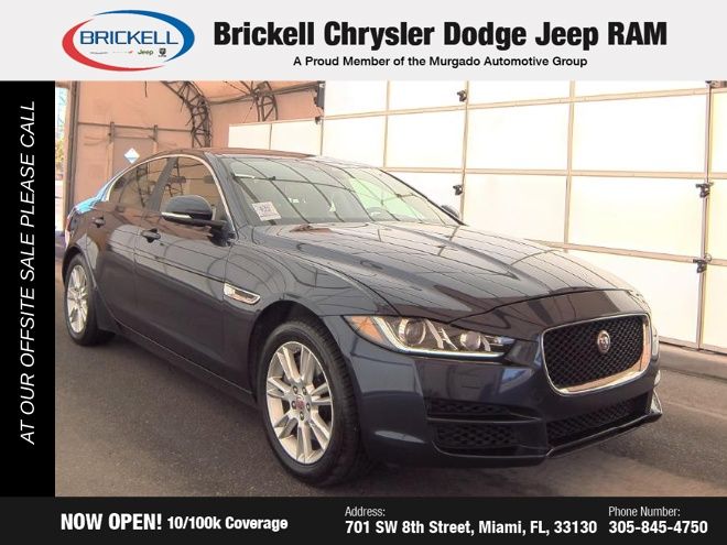 Used 2018 Jaguar XE Premium with VIN SAJAJ4FXXJCP38175 for sale in Miami, FL