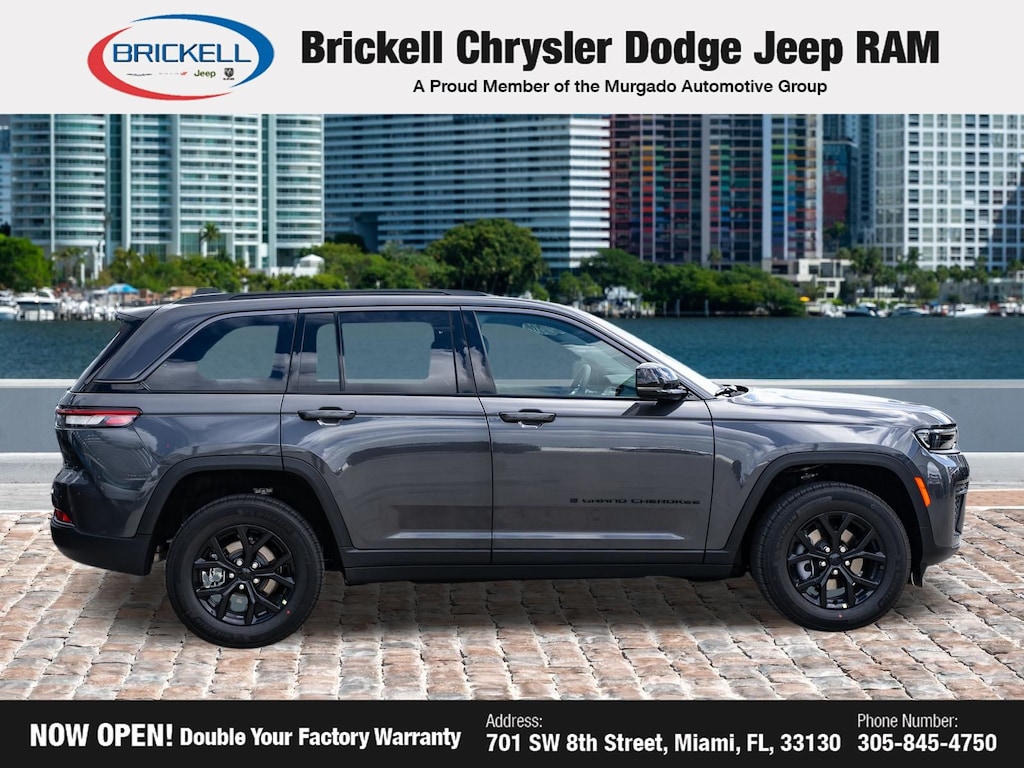 New 2026 Jeep Grand Cherokee Altitude Sport Utility