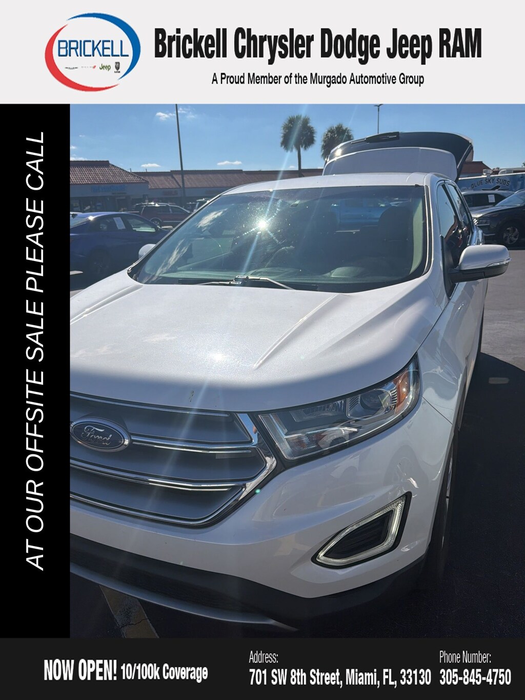 Used 2017 Ford Edge SEL SUV