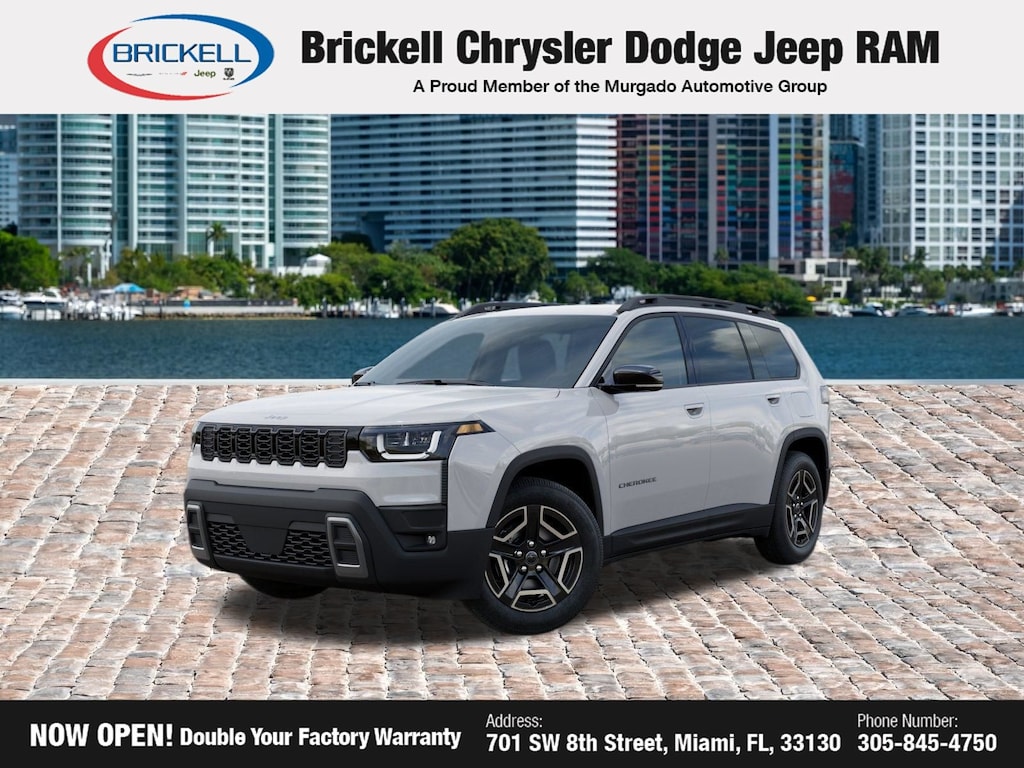 New 2026 Jeep Cherokee Limited Sport Utility