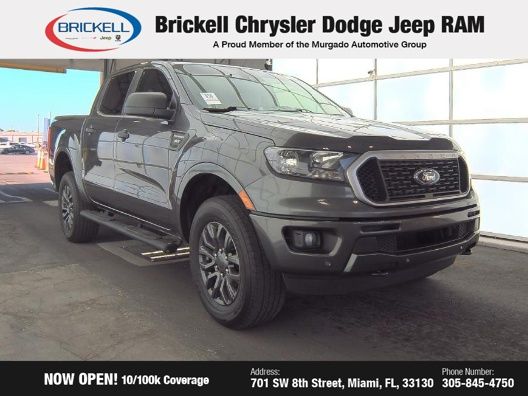 Used 2019 Ford Ranger XLT with VIN 1FTER4EH2KLA44083 for sale in Miami, FL