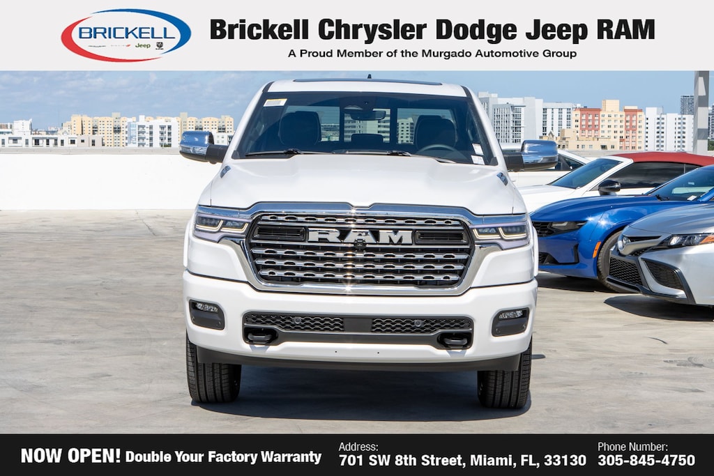 New 2026 Ram 1500 Limited Pickup