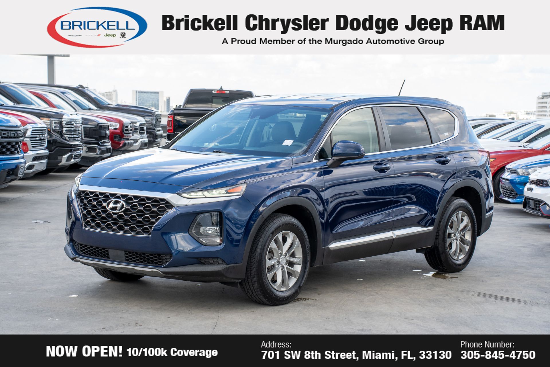 2019 Hyundai Santa Fe