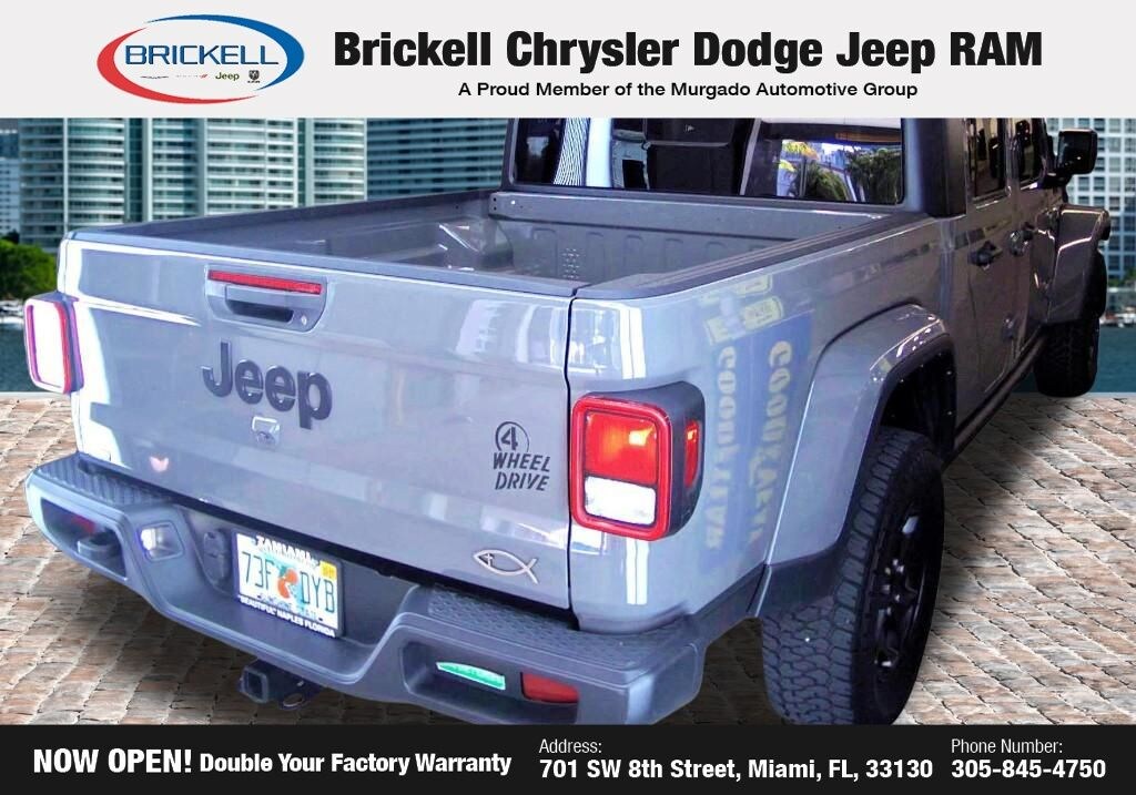 Used 2022 Jeep Gladiator Willys Truck