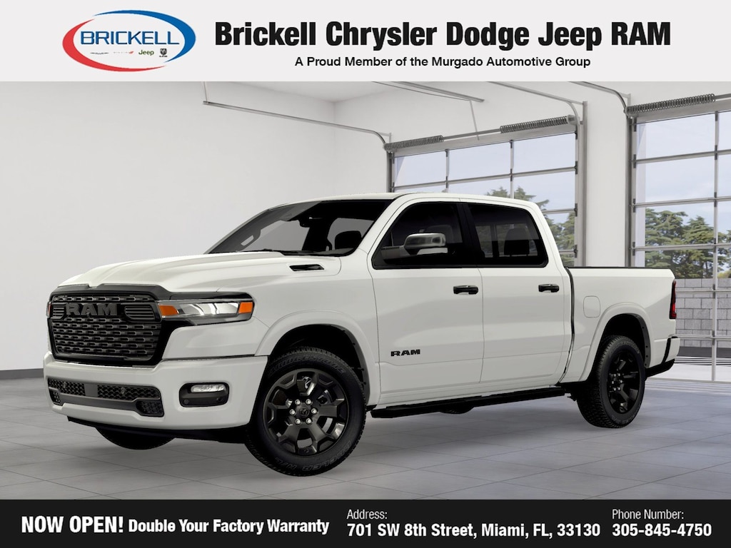 New 2026 Ram 1500 Big Horn/Lone Star Pickup