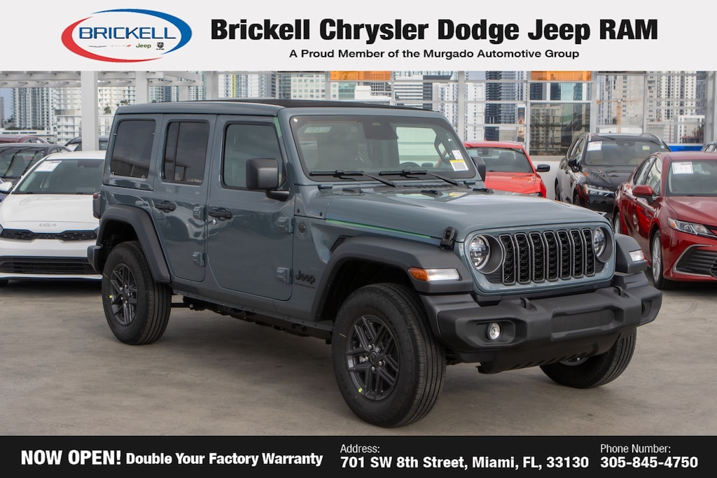 New 2026 Jeep Wrangler Sport S Sport Utility
