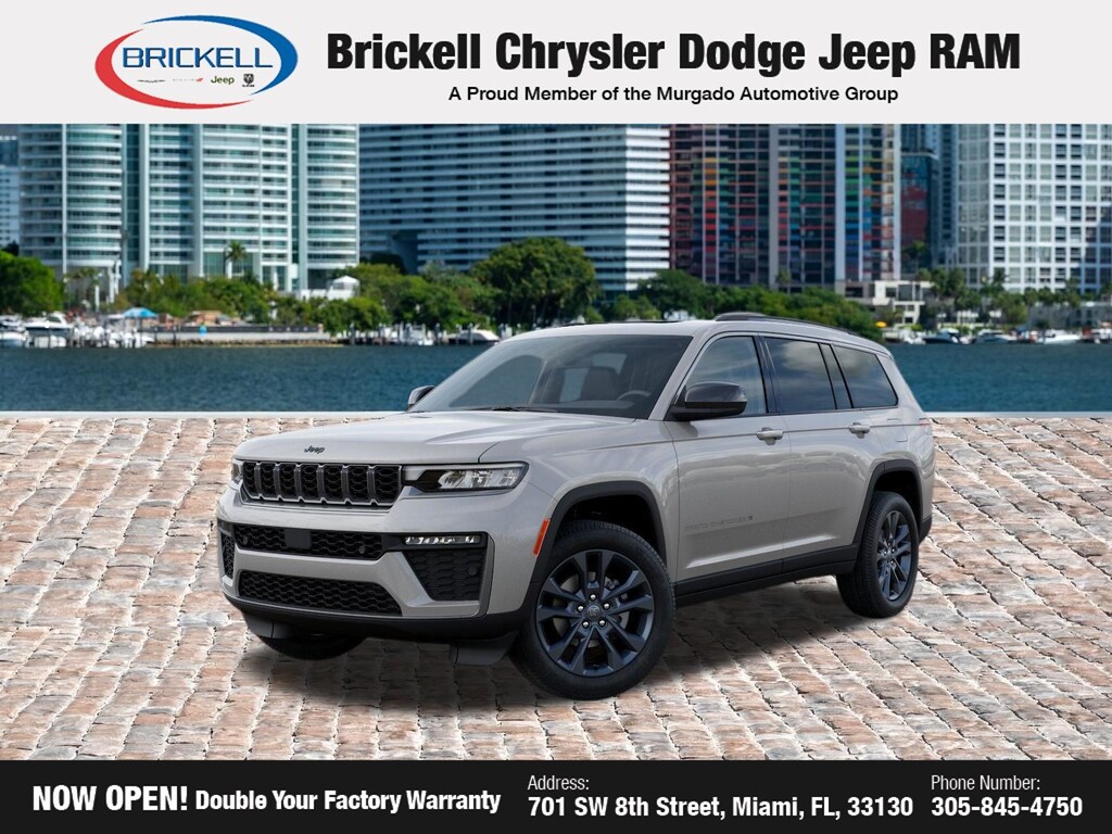 New 2026 Jeep Grand Cherokee L Limited Sport Utility