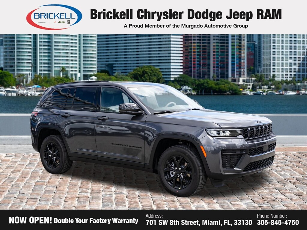 New 2026 Jeep Grand Cherokee Altitude Sport Utility