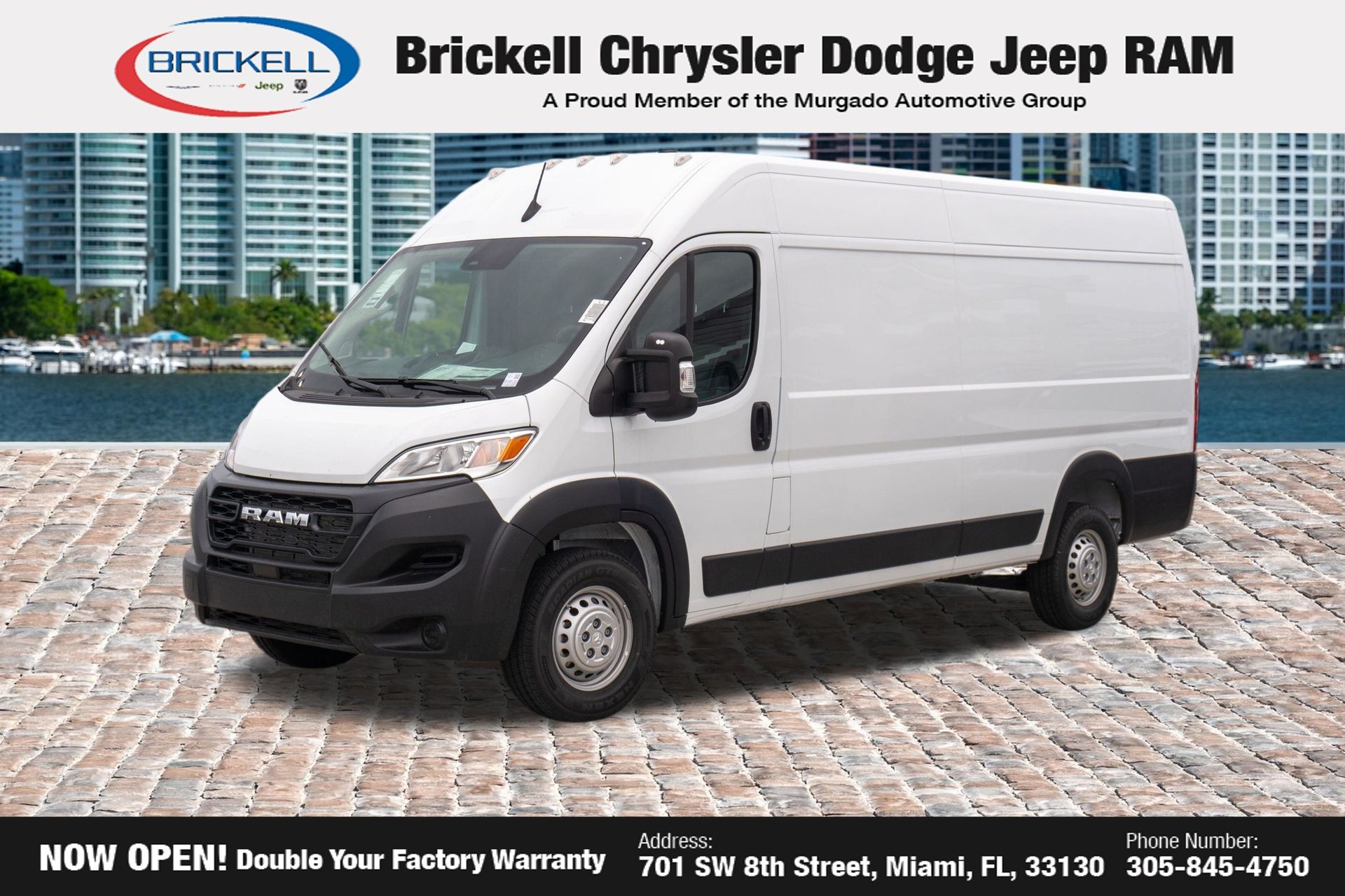 2026 RAM ProMaster 3500 Tradesman 159" WB High Roof Ext's photo