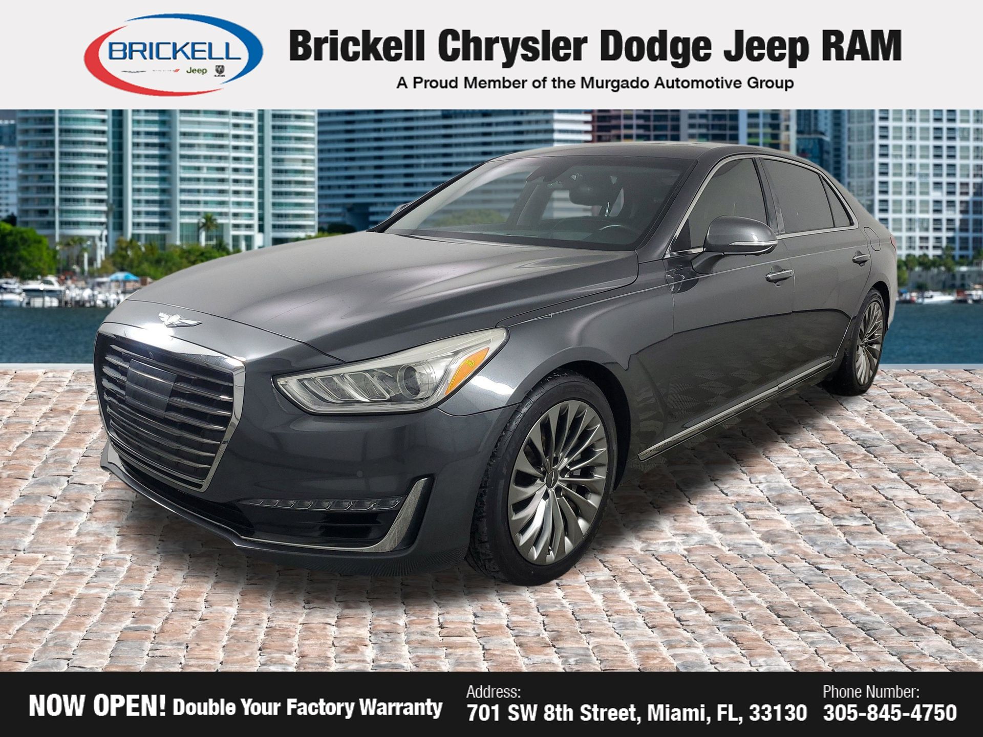 2017 Genesis G90 3.3T Premium's photo