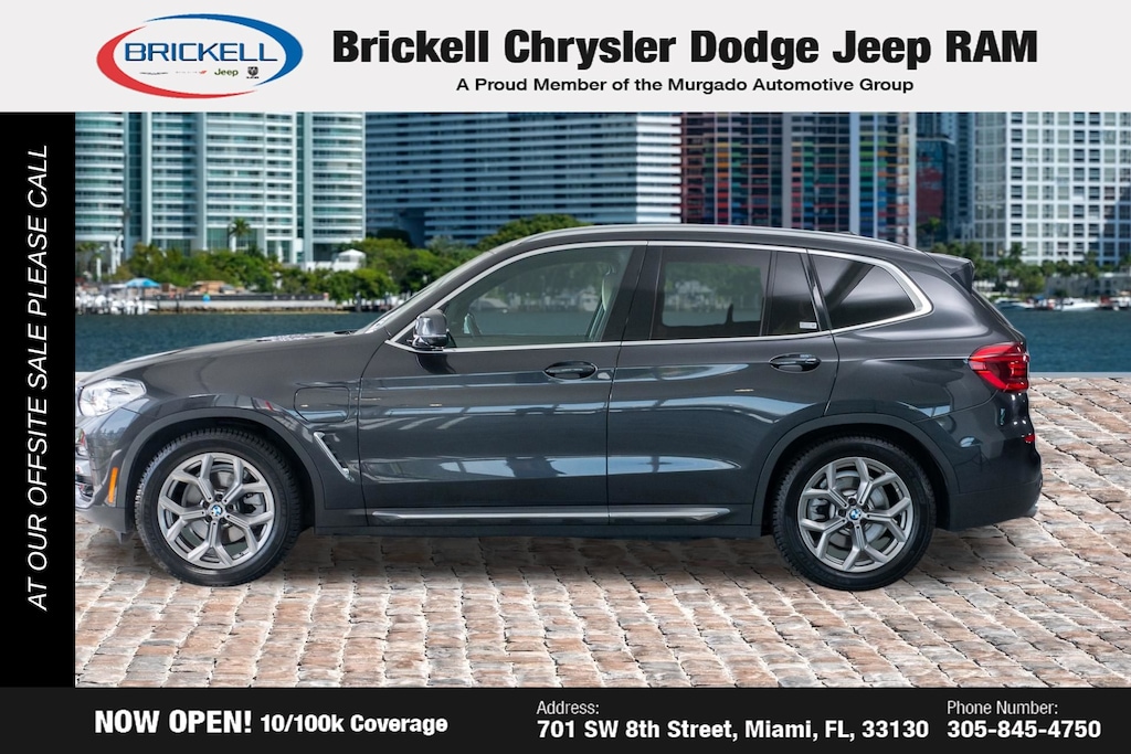 Used 2020 BMW X3 xDrive30e SUV