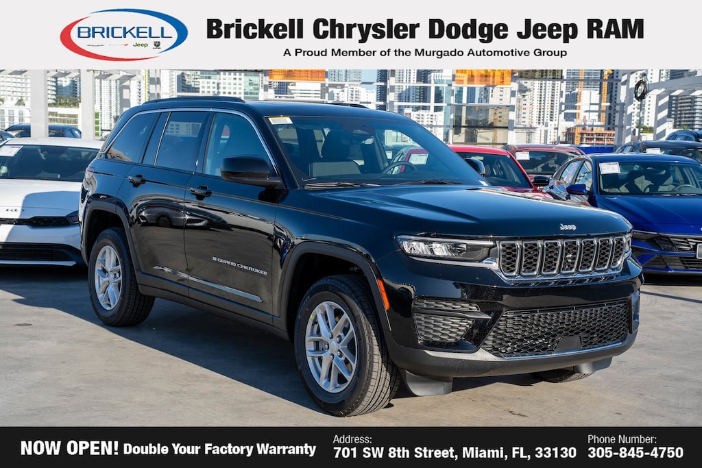 New 2025 Jeep Grand Cherokee Laredo X Sport Utility