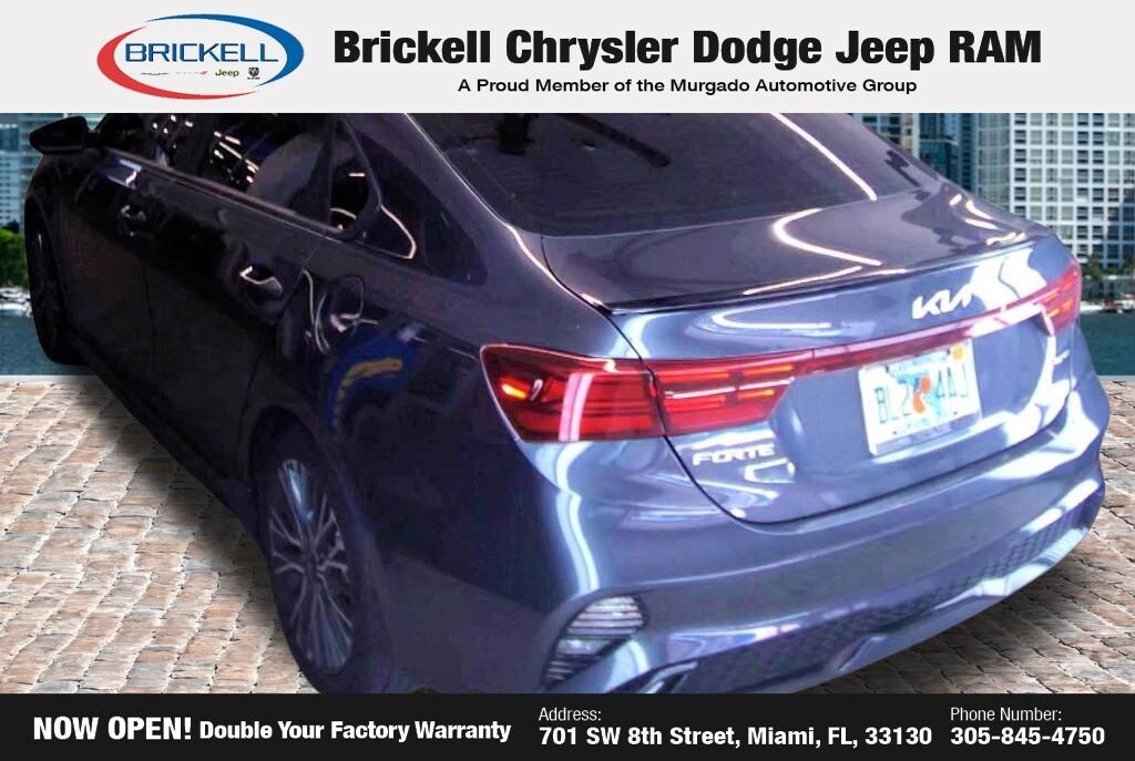 Used 2024 Kia Forte GT-Line Sedan