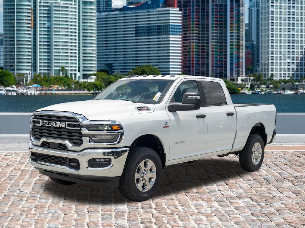 New 2026 Ram 2500 Big Horn Pickup