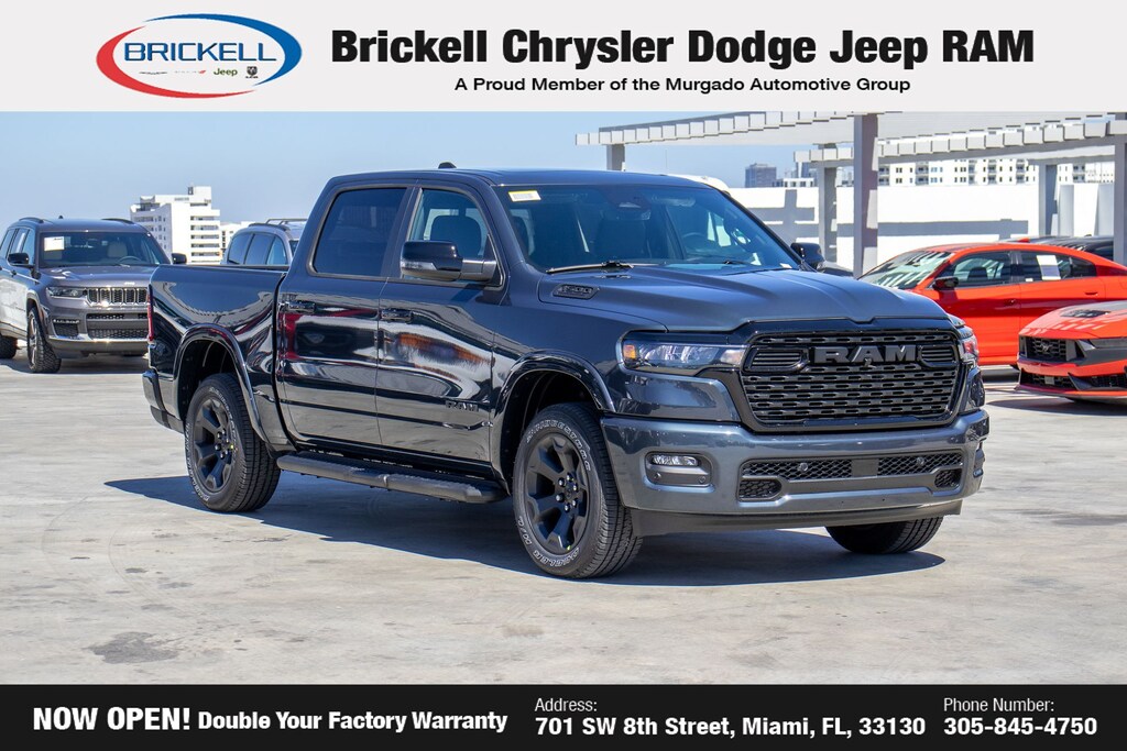 New 2026 Ram 1500 Big Horn/Lone Star Pickup