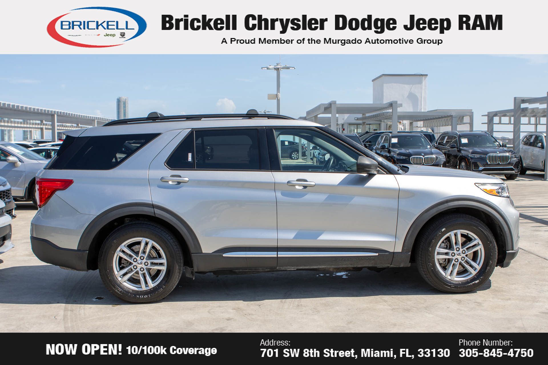 2020 Ford Explorer XLT photo 4