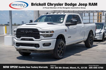 2025 Ram 2500 Laramie Pickup