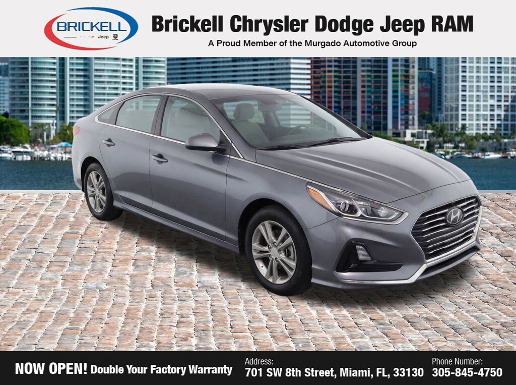 Used 2019 Hyundai Sonata SE Sedan
