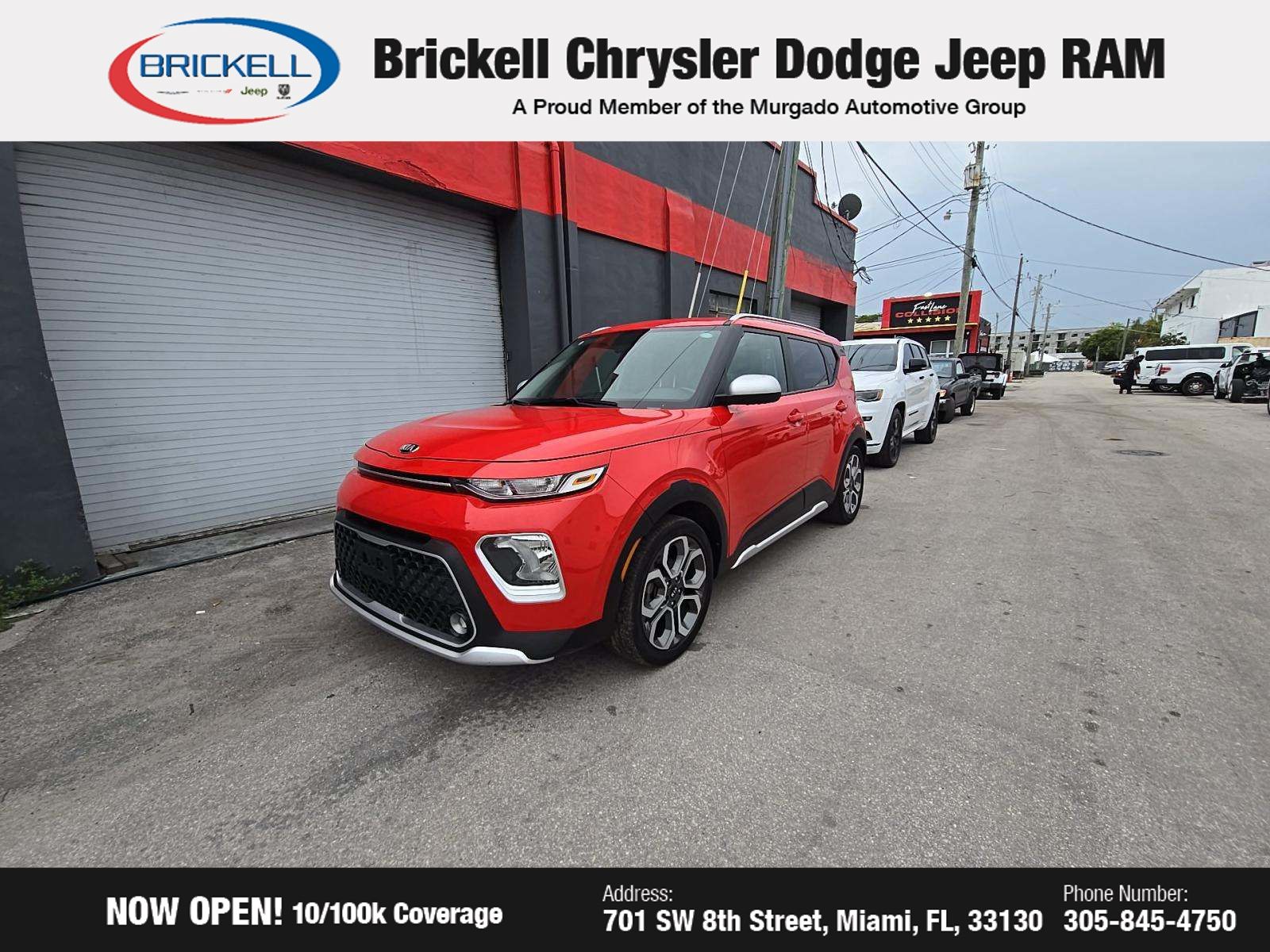 Used 2020 Kia Soul X-Line with VIN KNDJ23AU6L7729391 for sale in Miami, FL